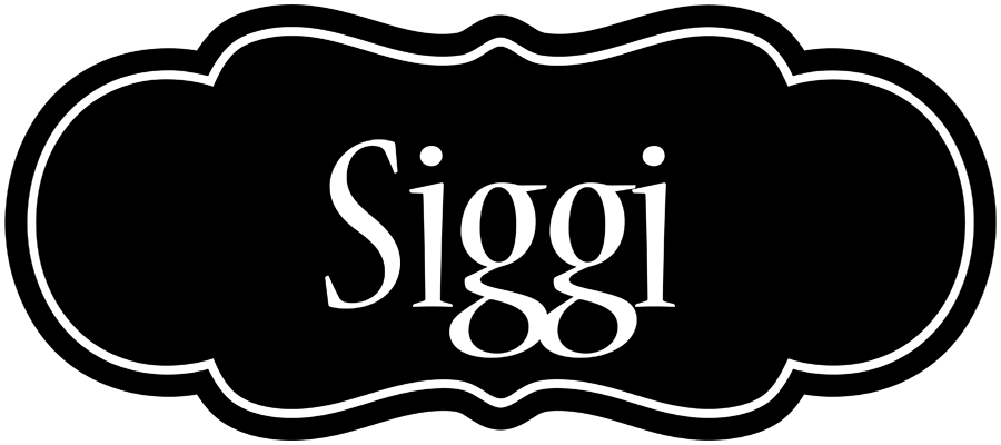 Siggi welcome logo