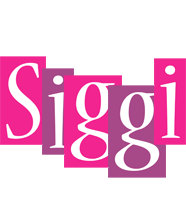 Siggi whine logo