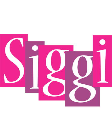 Siggi whine logo