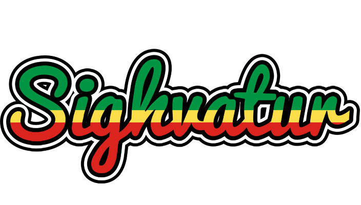 Sighvatur african logo