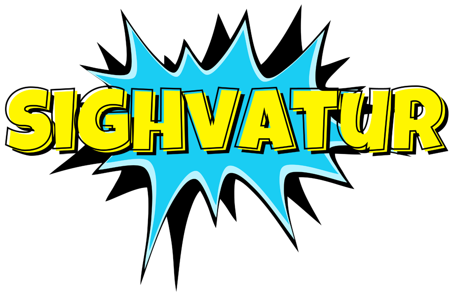 Sighvatur amazing logo