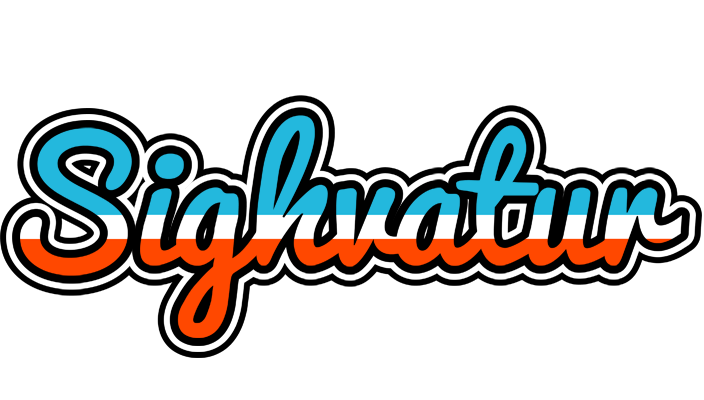 Sighvatur america logo