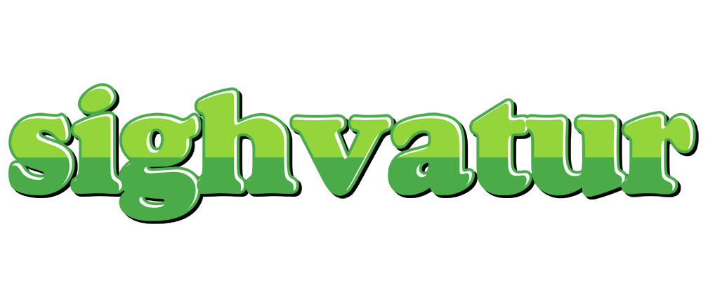 Sighvatur apple logo