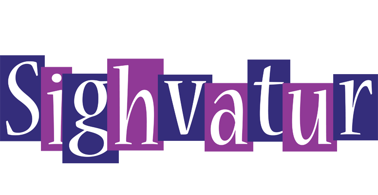 Sighvatur autumn logo