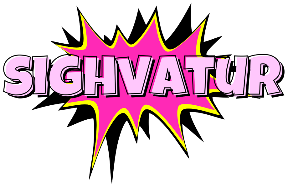 Sighvatur badabing logo