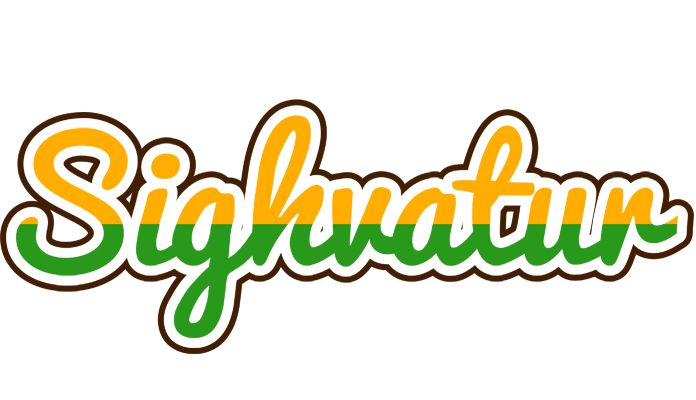 Sighvatur banana logo