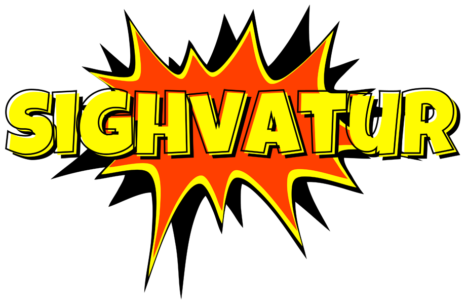 Sighvatur bazinga logo
