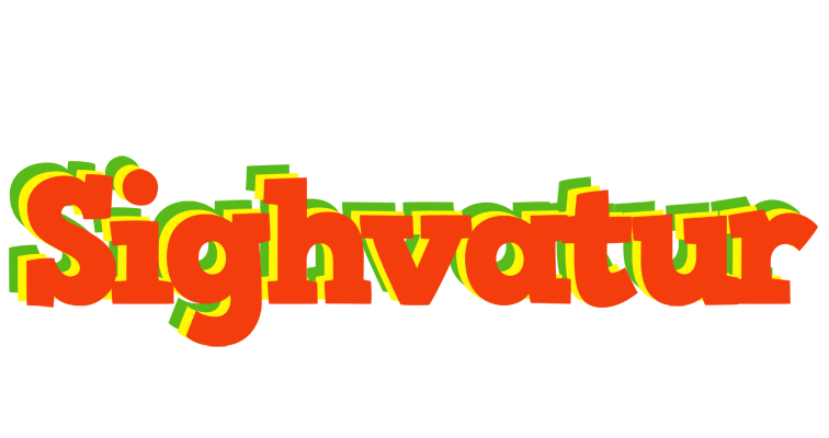 Sighvatur bbq logo