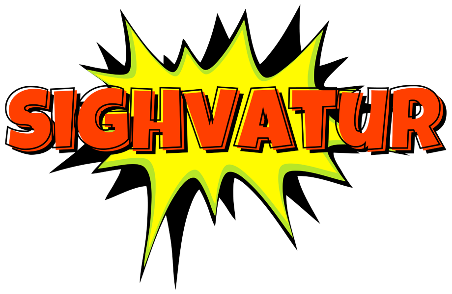 Sighvatur bigfoot logo