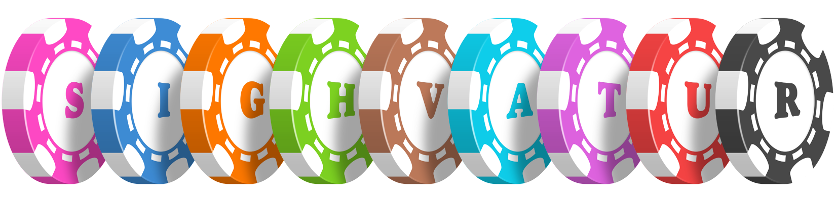 Sighvatur bluffing logo