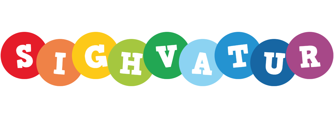 Sighvatur boogie logo