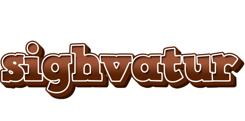 Sighvatur brownie logo