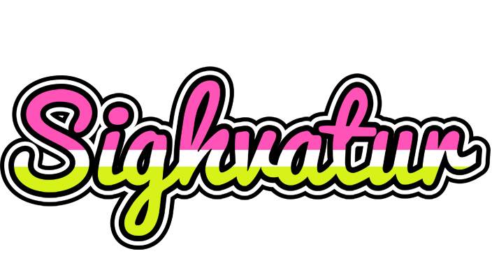 Sighvatur candies logo