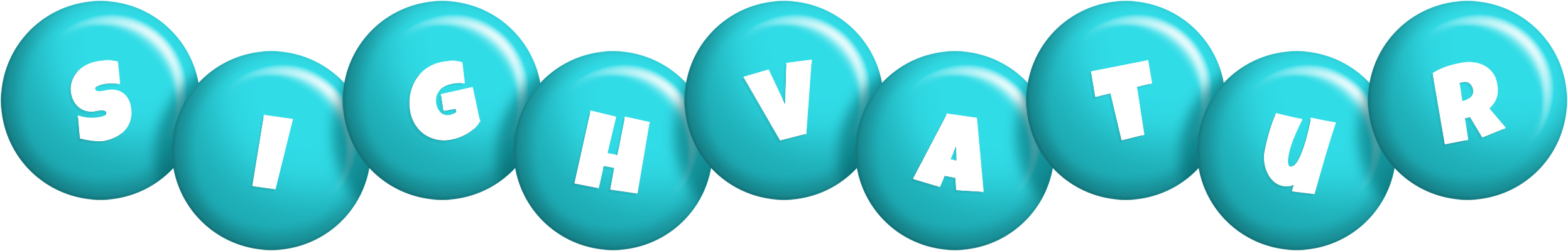 Sighvatur candy-azur logo