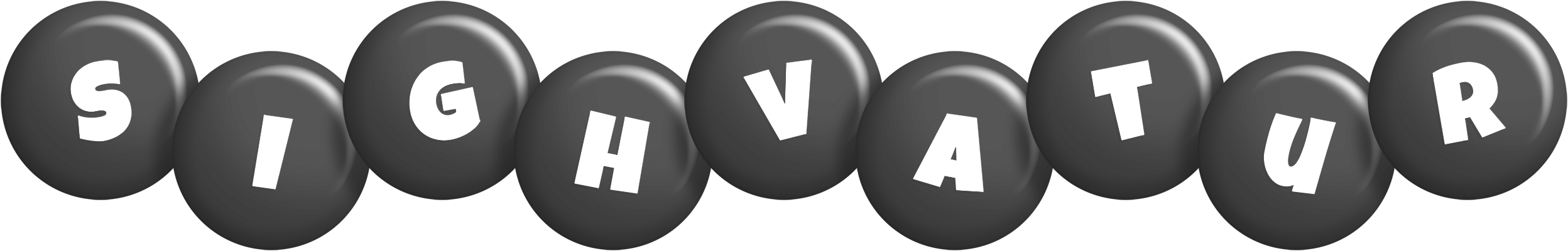 Sighvatur candy-black logo