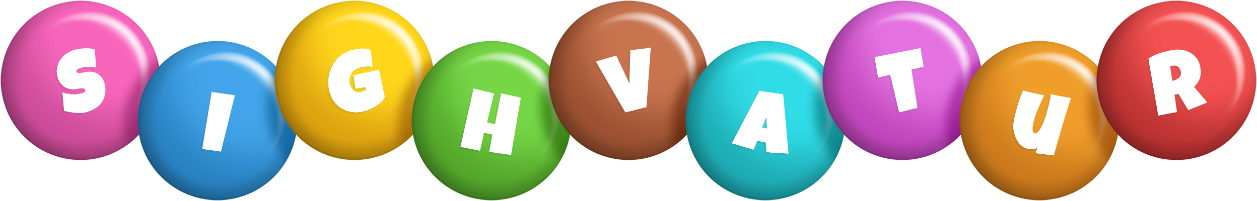 Sighvatur candy logo