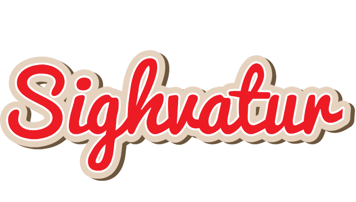 Sighvatur chocolate logo