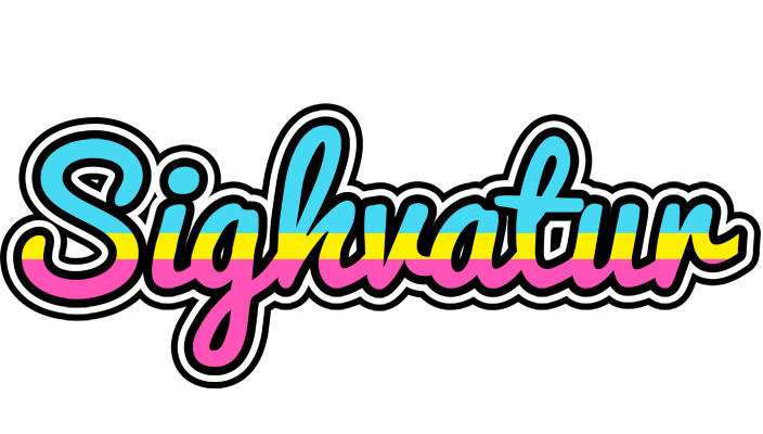 Sighvatur circus logo
