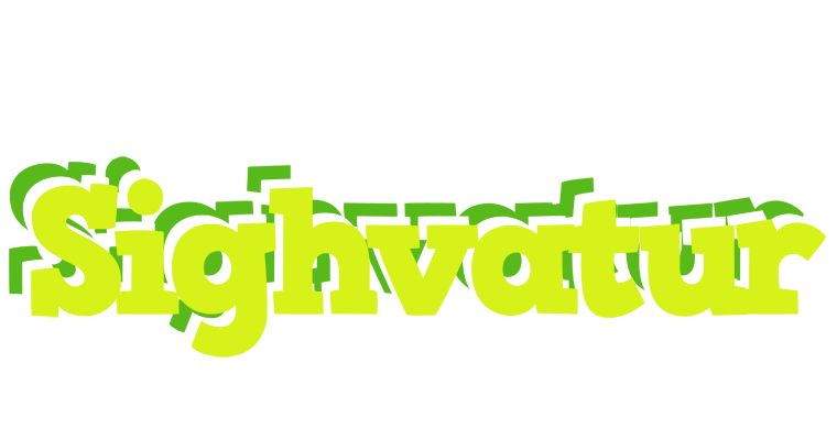 Sighvatur citrus logo