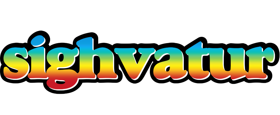 Sighvatur color logo