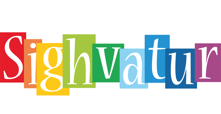 Sighvatur colors logo