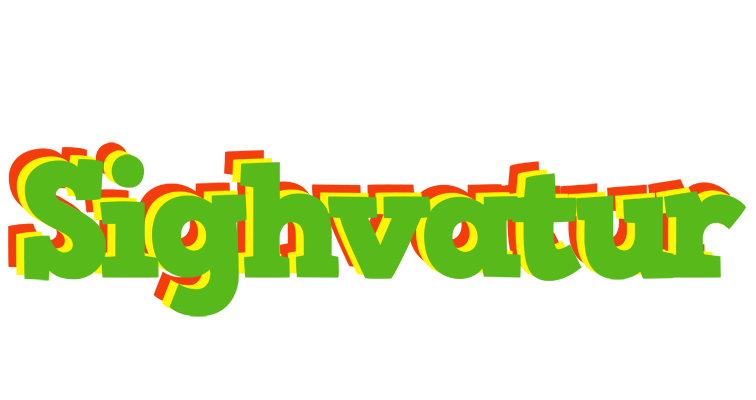 Sighvatur crocodile logo
