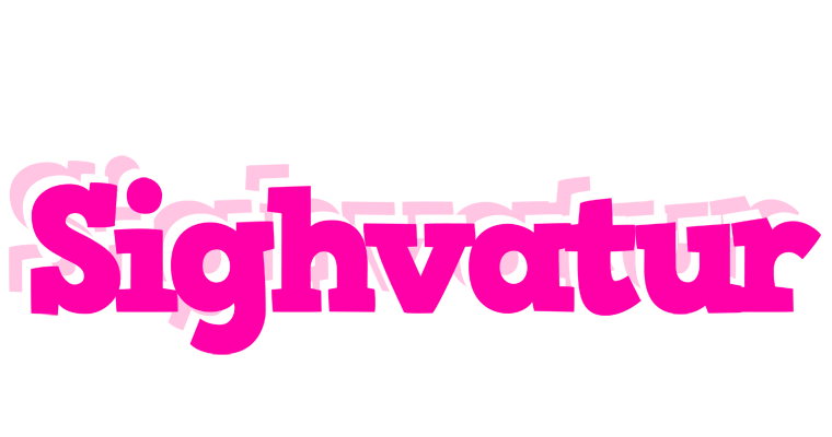 Sighvatur dancing logo