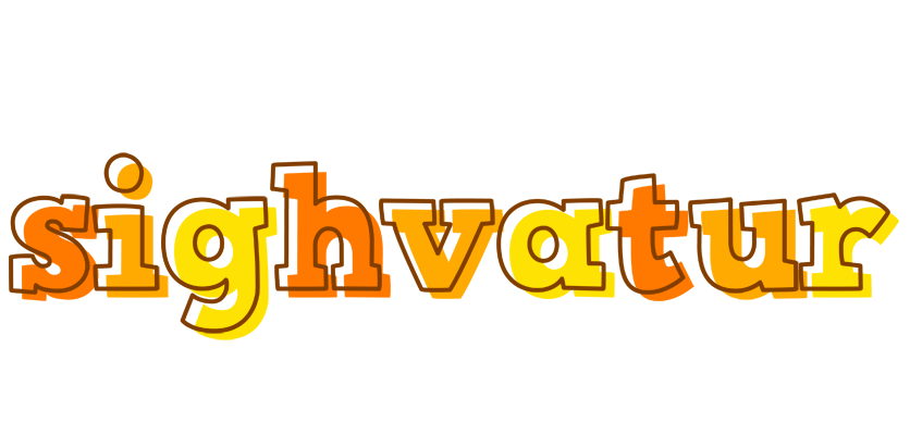 Sighvatur desert logo