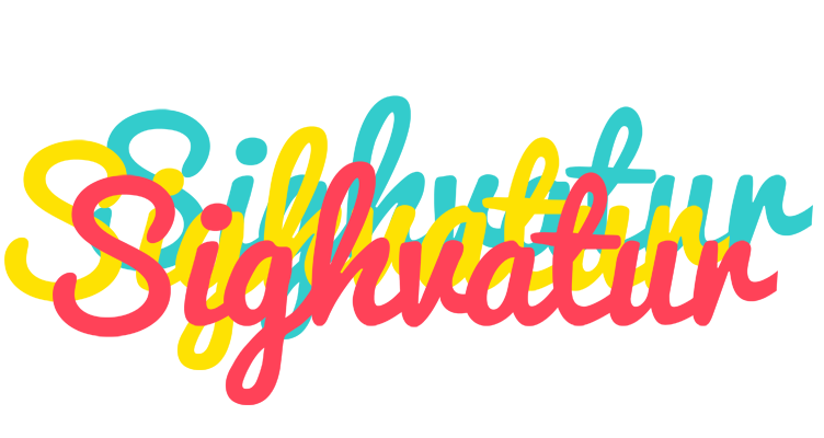 Sighvatur disco logo