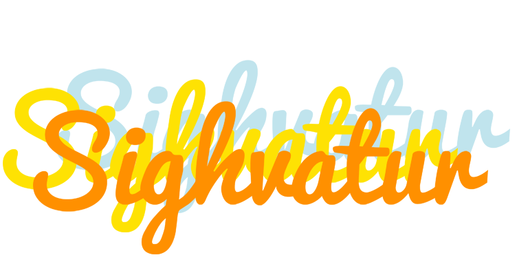 Sighvatur energy logo