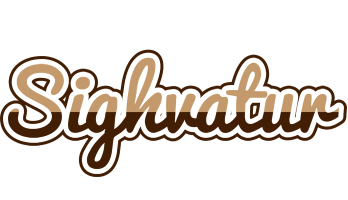 Sighvatur exclusive logo
