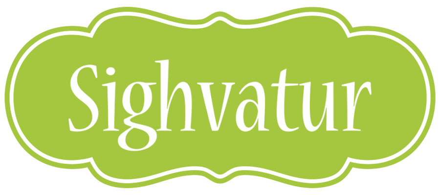 Sighvatur family logo