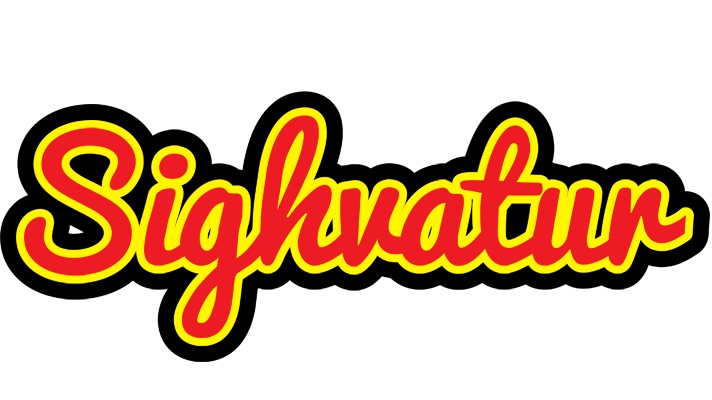 Sighvatur fireman logo