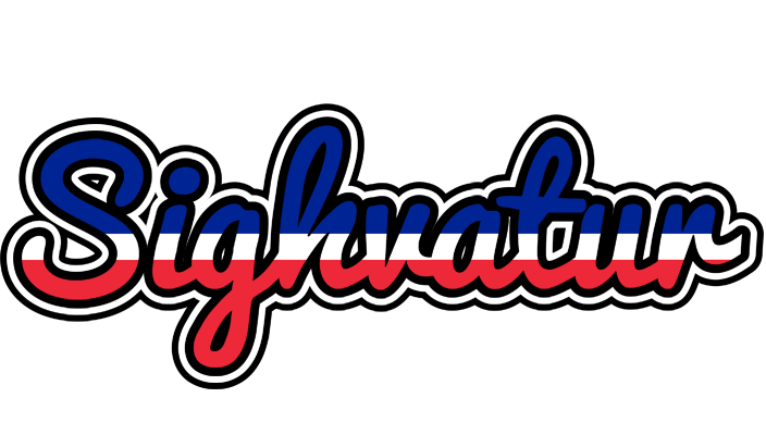 Sighvatur france logo
