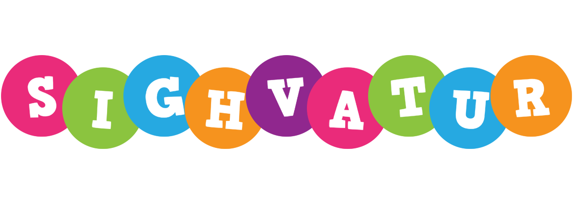 Sighvatur friends logo