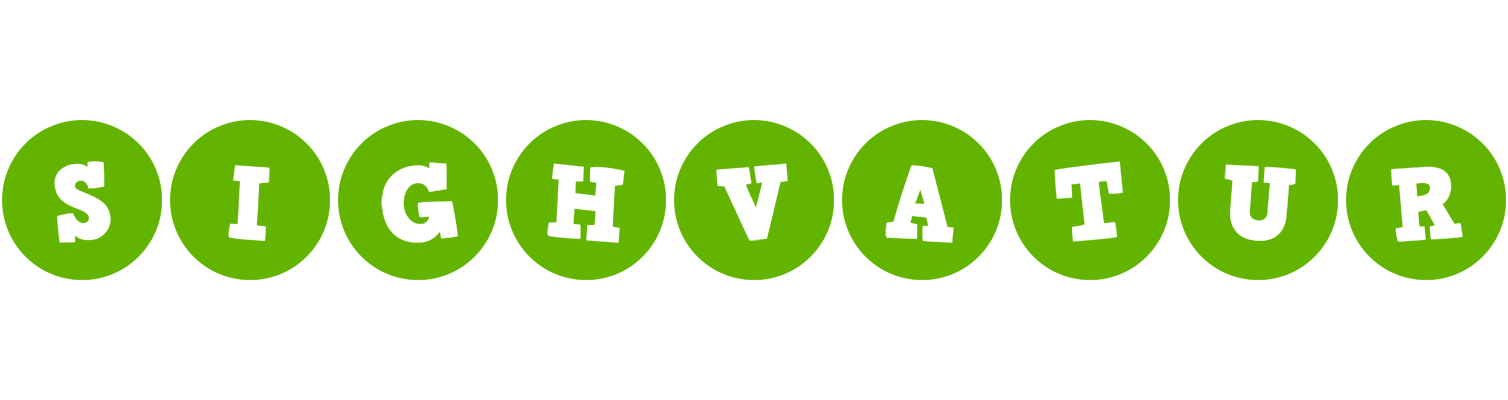 Sighvatur games logo
