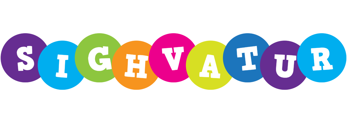 Sighvatur happy logo