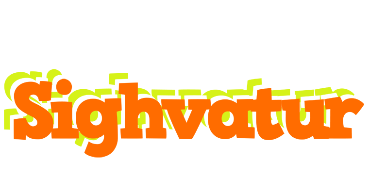 Sighvatur healthy logo