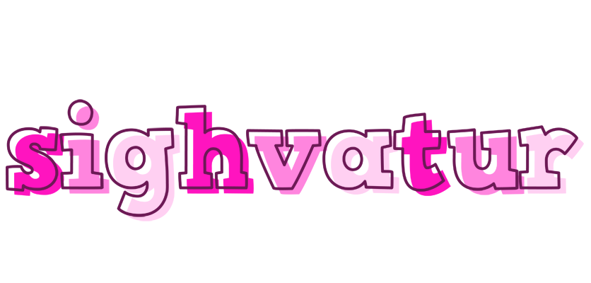 Sighvatur hello logo