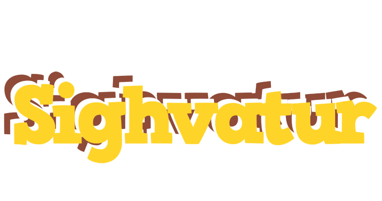 Sighvatur hotcup logo