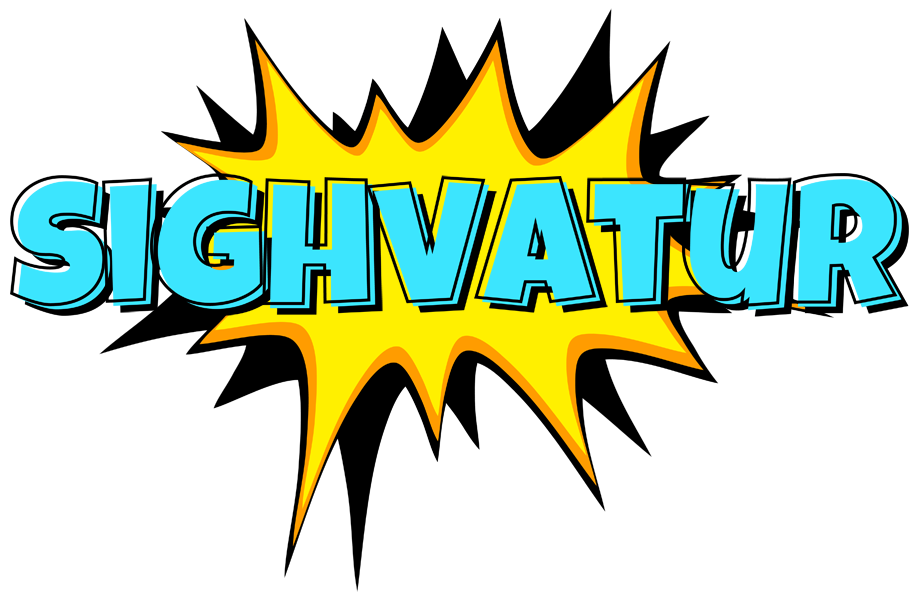 Sighvatur indycar logo