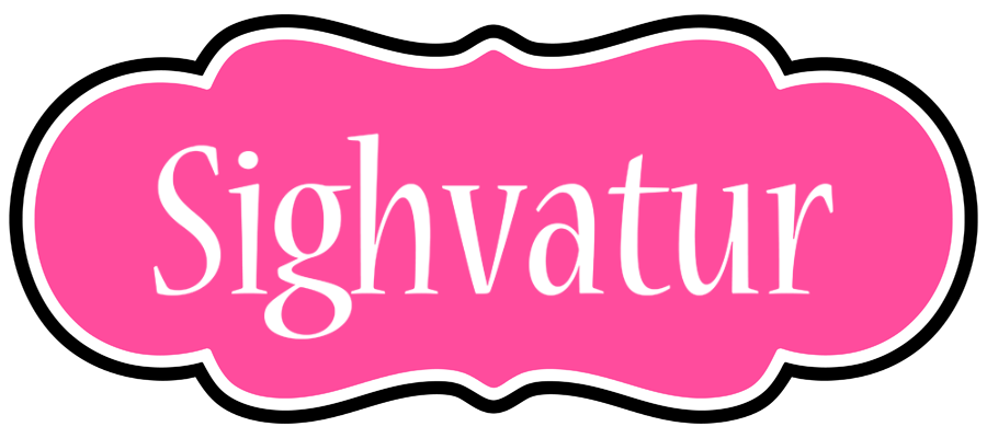 Sighvatur invitation logo