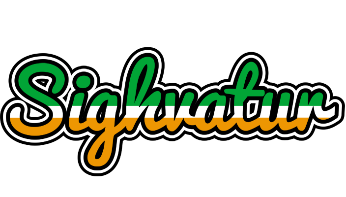 Sighvatur ireland logo