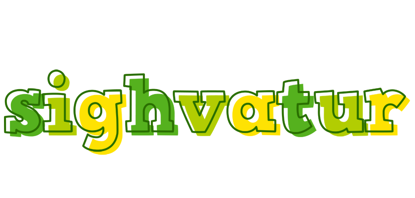 Sighvatur juice logo