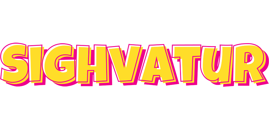 Sighvatur kaboom logo