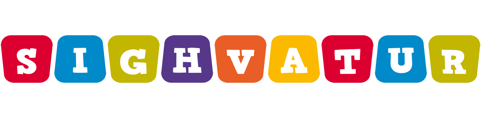 Sighvatur kiddo logo