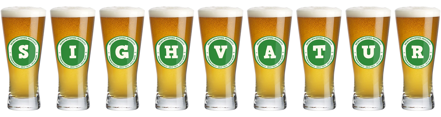 Sighvatur lager logo