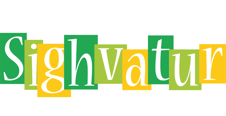 Sighvatur lemonade logo