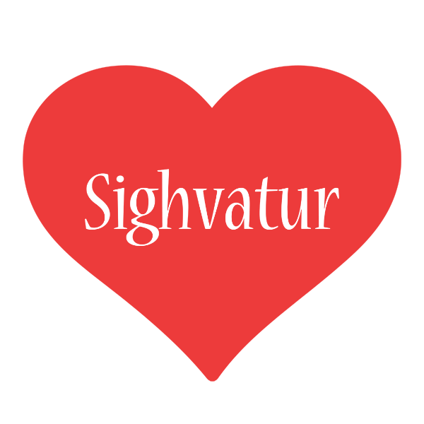 Sighvatur love logo