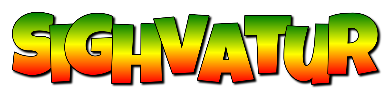 Sighvatur mango logo